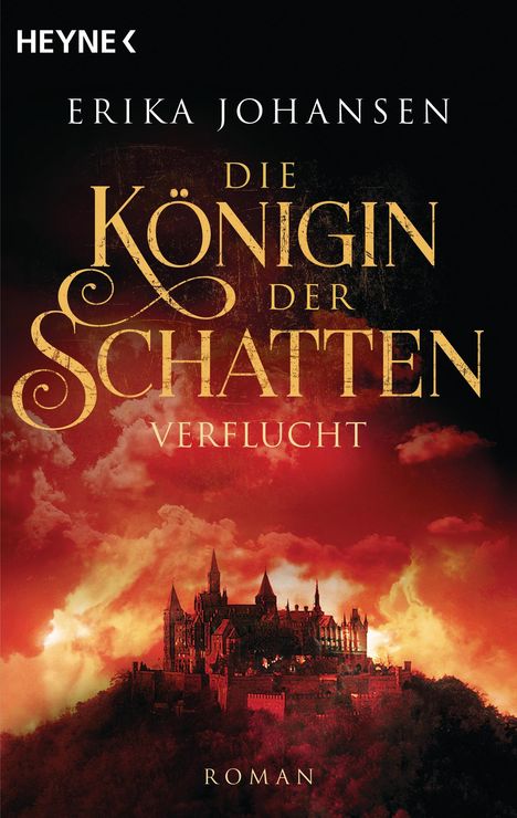 Erika Johansen: Die Königin der Schatten - Verflucht, Buch