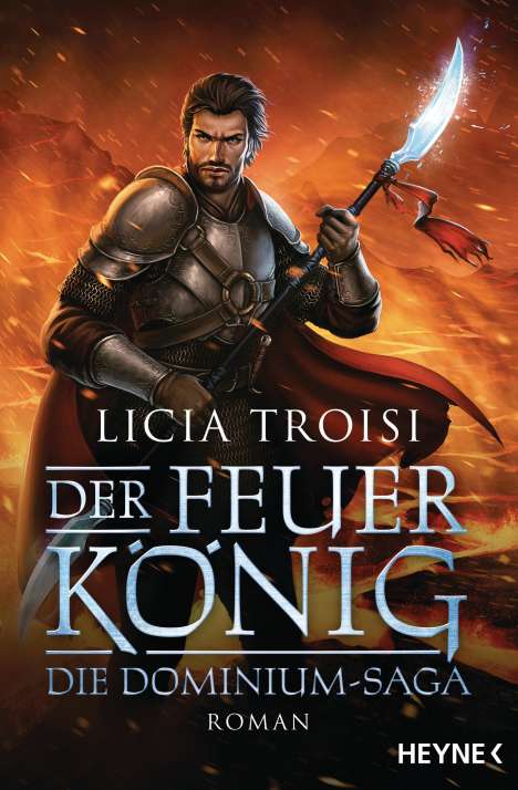 Licia Troisi: Der Feuerkönig, Buch