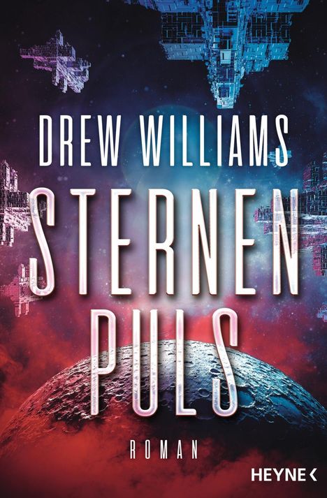 Drew Williams: Sternenpuls, Buch