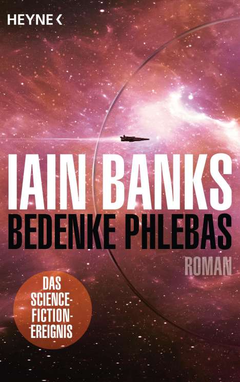 Iain Banks: Bedenke Phlebas, Buch
