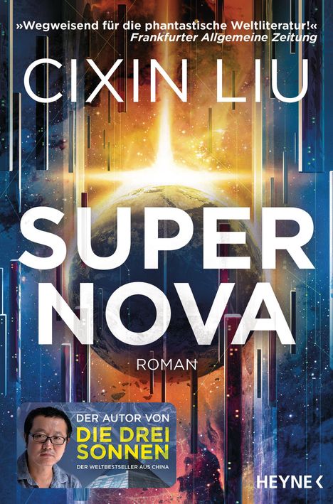 Cixin Liu: Supernova, Buch