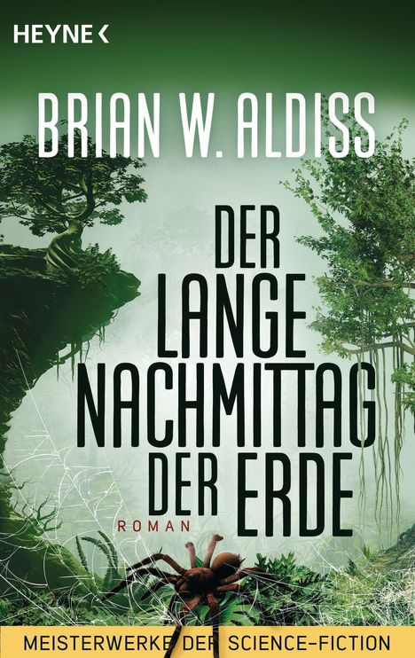 Brian W. Aldiss: Der lange Nachmittag der Erde, Buch