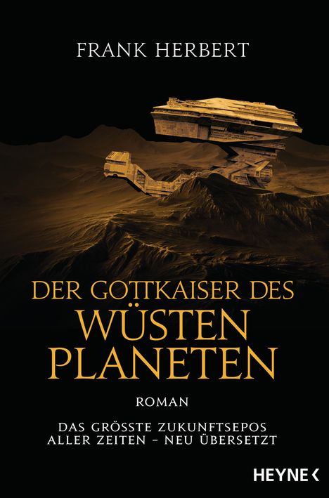Frank Herbert: Der Gottkaiser des Wüstenplaneten, Buch