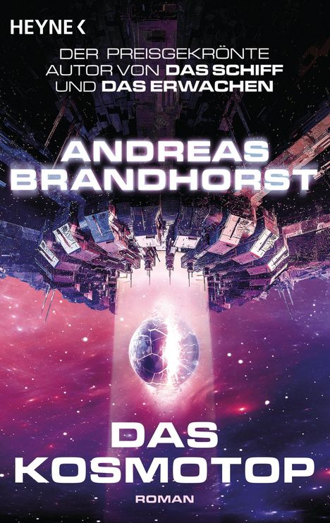 Andreas Brandhorst: Das Kosmotop, Buch