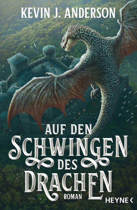 Kevin J. Anderson: Auf den Schwingen des Drachen, Buch