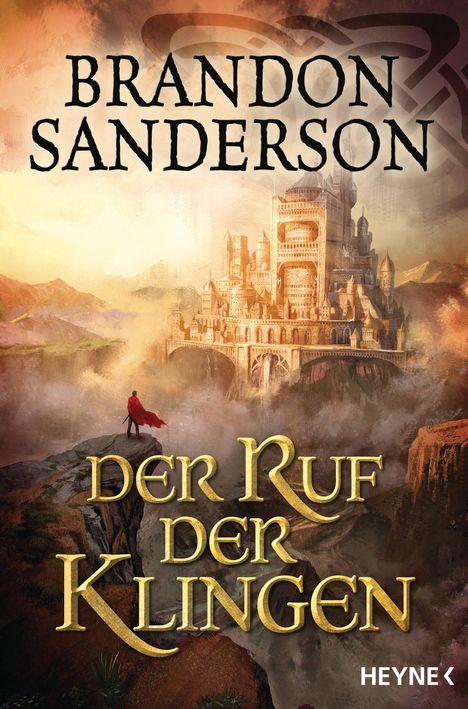 Brandon Sanderson: Der Ruf der Klingen, Buch