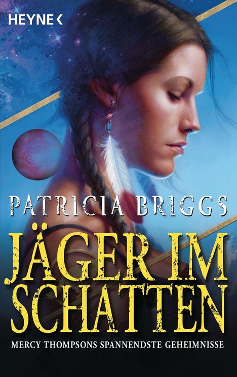 Patricia Briggs: Jäger im Schatten, Buch