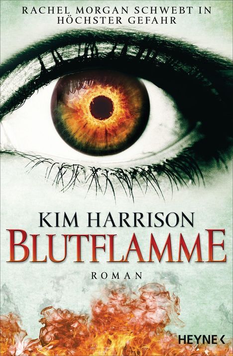 Kim Harrison: Blutflamme, Buch