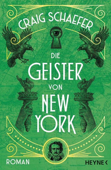 Craig Schaefer: Die Geister von New York, Buch