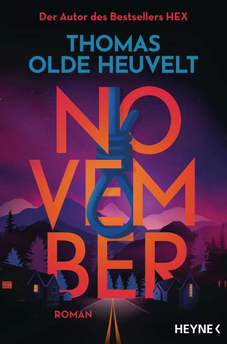 Thomas Olde Heuvelt: November, Buch