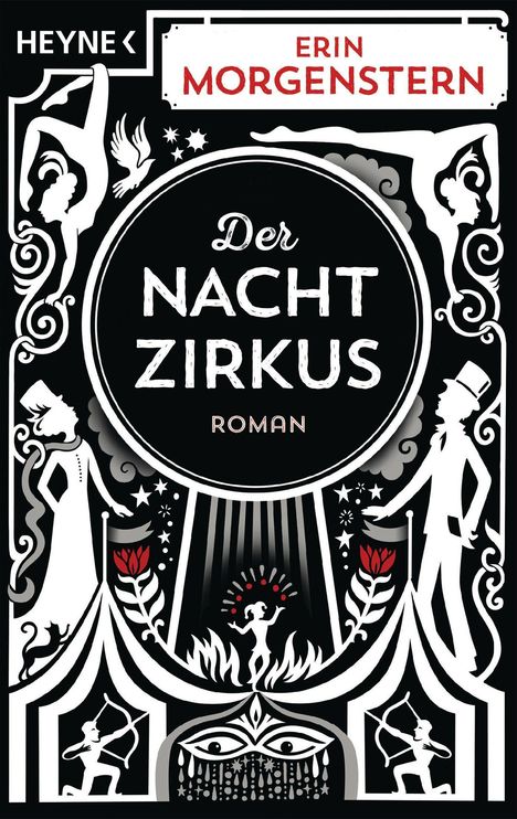 Erin Morgenstern: Der Nachtzirkus, Buch