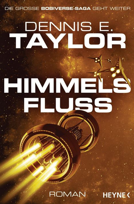 Dennis E. Taylor: Himmelsfluss, Buch