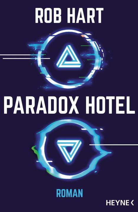 Rob Hart: Paradox Hotel, Buch