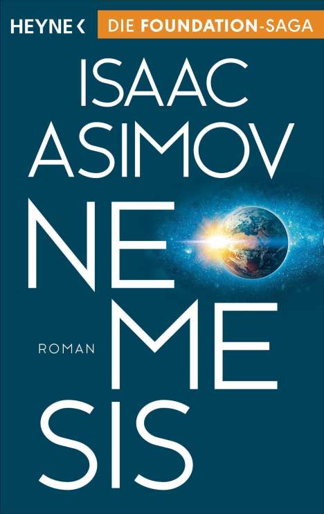 Isaac Asimov: Nemesis, Buch