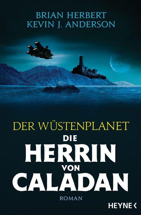 Brian Herbert: Der Wüstenplanet - Die Herrin von Caladan, Buch