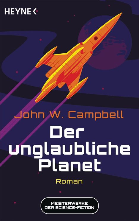 John W. Campbell: Der unglaubliche Planet, Buch