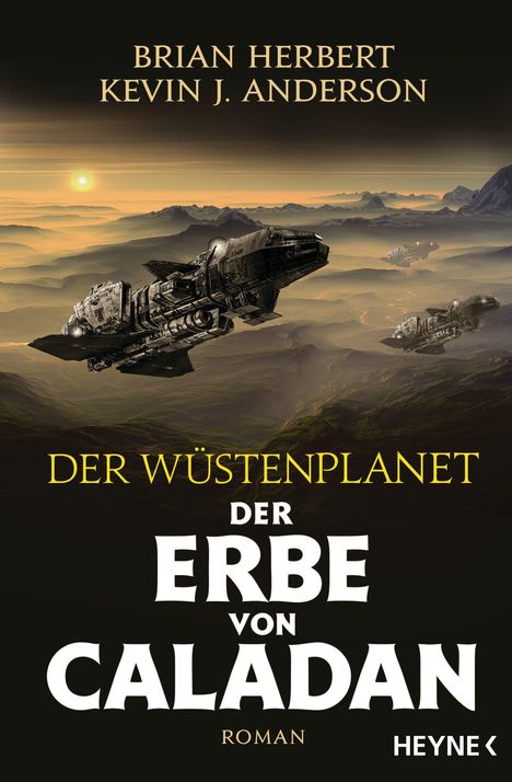 Brian Herbert: Der Wüstenplanet - Der Erbe von Caladan, Buch