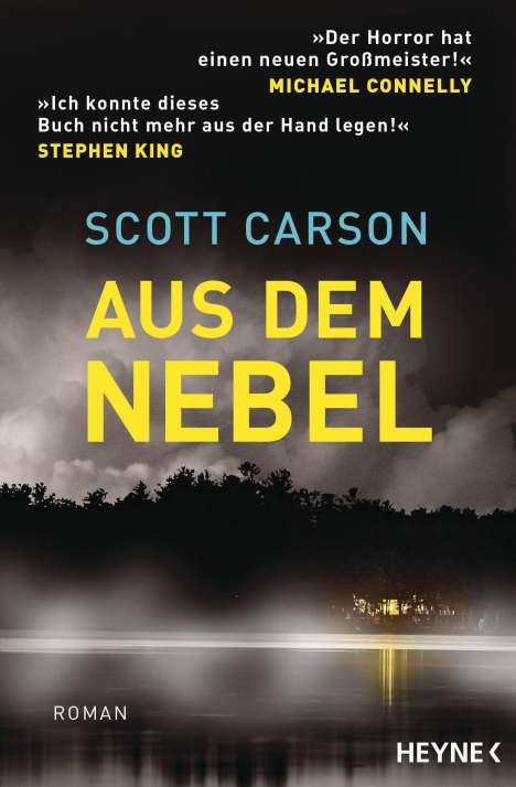 Scott Carson: Aus dem Nebel, Buch