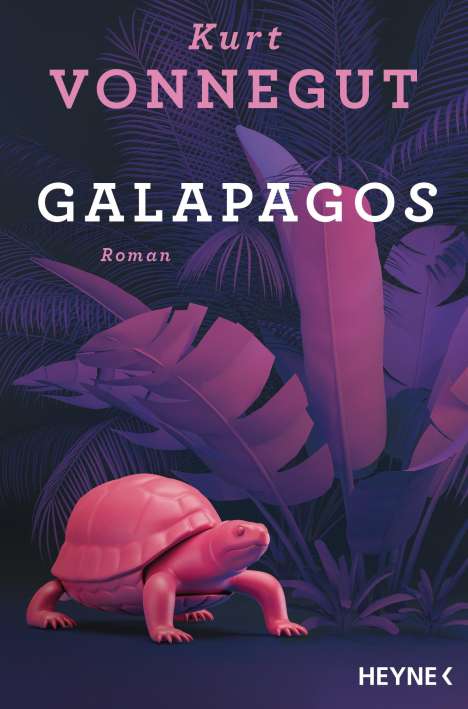 Kurt Vonnegut: Galapagos, Buch