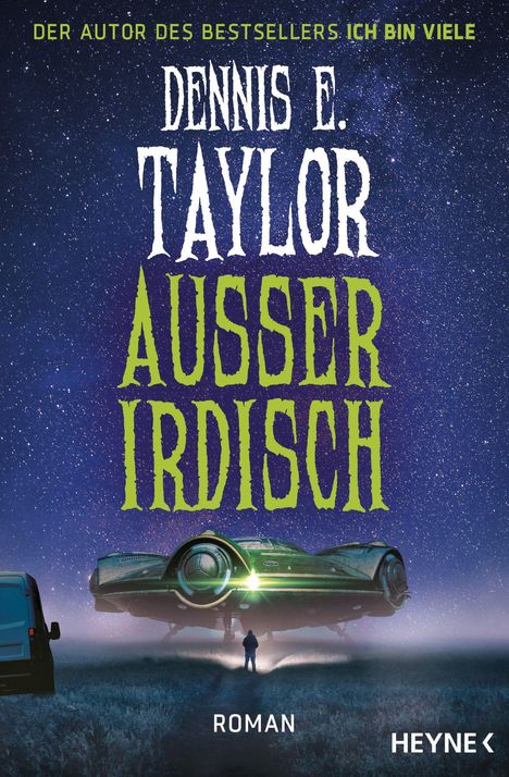 Dennis E. Taylor: Außerirdisch, Buch