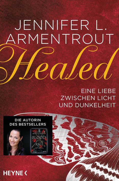 Jennifer L. Armentrout: Healed - Eine Liebe zwischen Licht und Dunkelheit, Buch