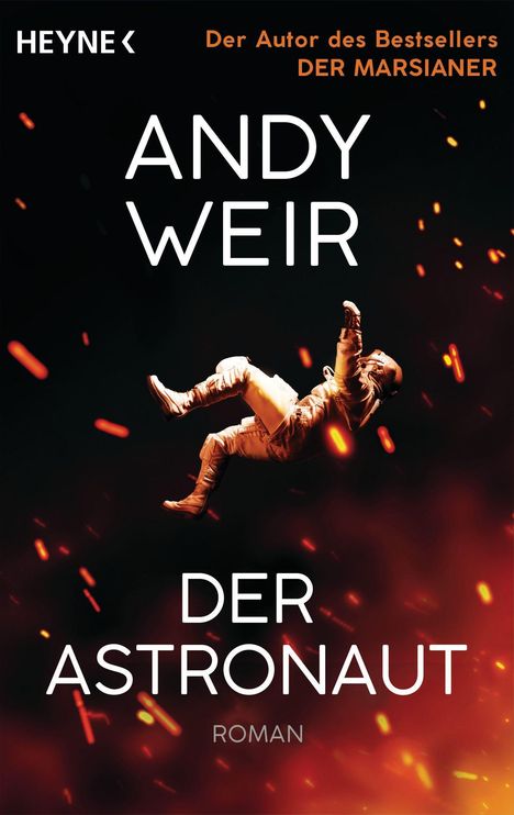 Andy Weir: Der Astronaut, Buch