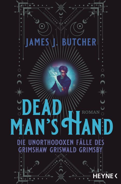 James J. Butcher: Dead Man's Hand - Die unorthodoxen Fälle des Grimshaw Griswald Grimsby, Buch