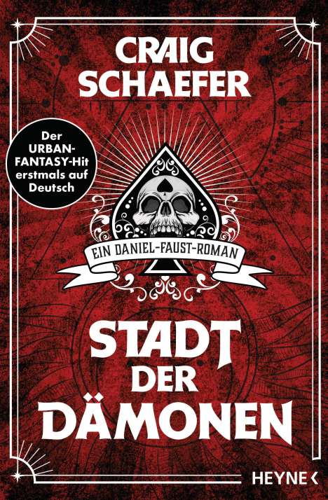 Craig Schaefer: Stadt der Dämonen, Buch