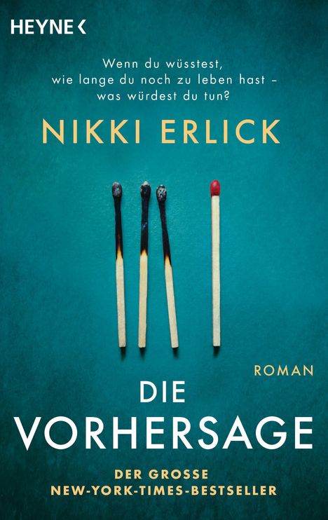 Nikki Erlick: Die Vorhersage, Buch