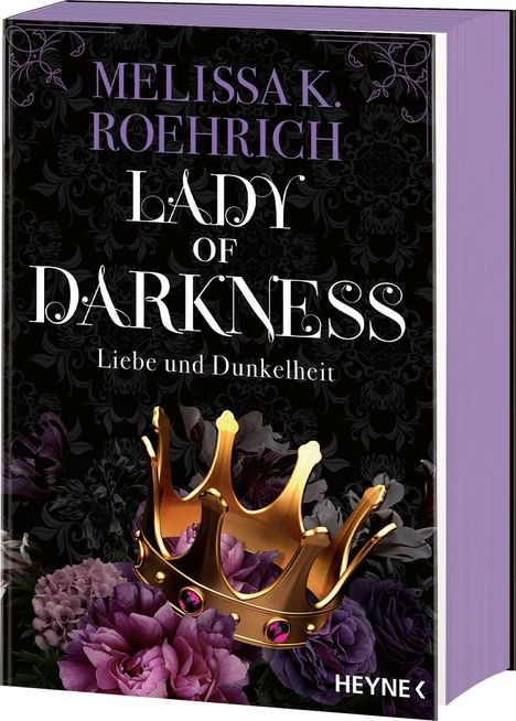 Melissa K. Roehrich: Lady of Darkness - Liebe und Dunkelheit, Buch