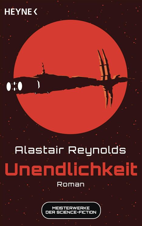 Alastair Reynolds: Unendlichkeit, Buch