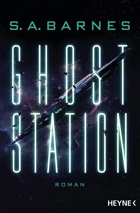 S. A. Barnes: Ghost Station, Buch