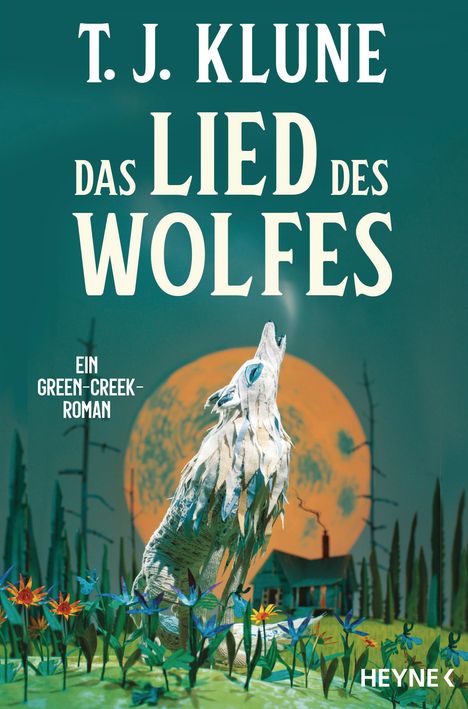 T. J. Klune: Das Lied des Wolfes, Buch