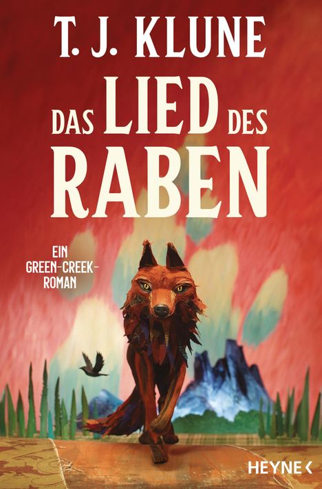 T. J. Klune: Das Lied des Raben, Buch