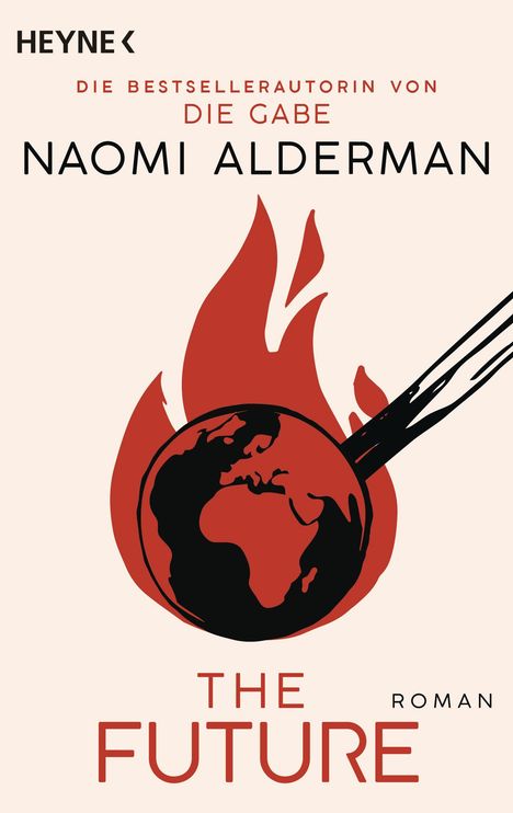 Naomi Alderman: The Future, Buch