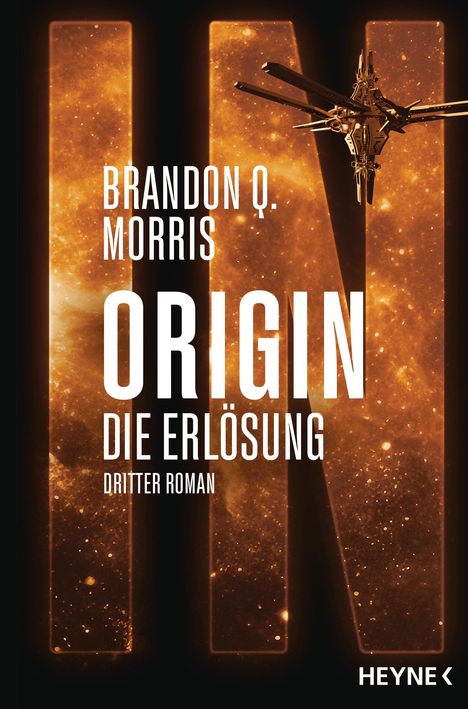 Brandon Q. Morris: Origin - Die Erlösung, Buch