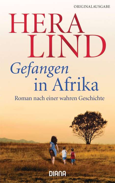 Hera Lind: Lind, H: Gefangen in Afrika, Buch