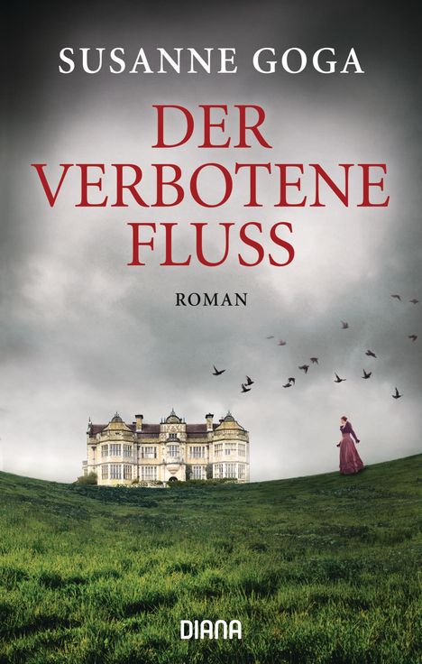 Susanne Goga: Der verbotene Fluss, Buch