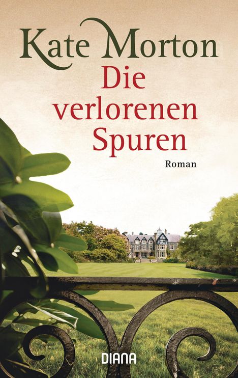 Kate Morton: Die verlorenen Spuren, Buch