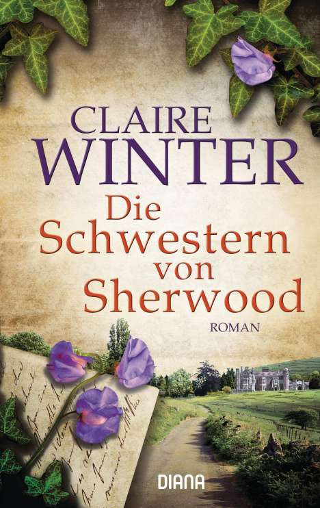 Claire Winter: Die Schwestern von Sherwood, Buch