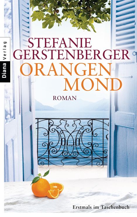 Stefanie Gerstenberger: Orangenmond, Buch