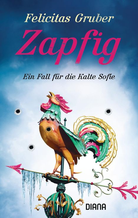 Felicitas Gruber: Zapfig, Buch