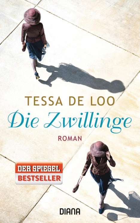 Tessa de Loo: Die Zwillinge, Buch