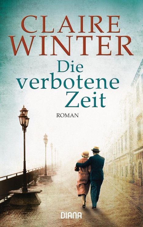 Claire Winter: Die verbotene Zeit, Buch