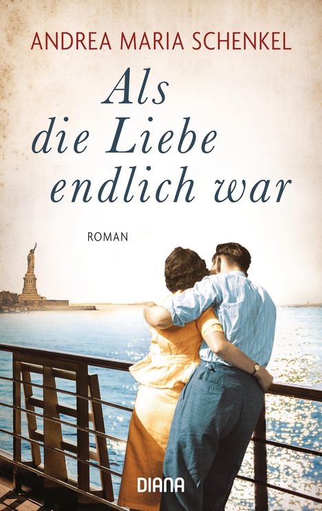 Andrea Maria Schenkel: Schenkel, A: Als die Liebe endlich war, Buch