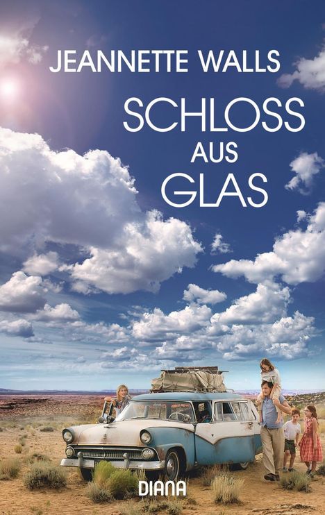 Jeannette Walls: Schloss aus Glas (Filmausgabe), Buch