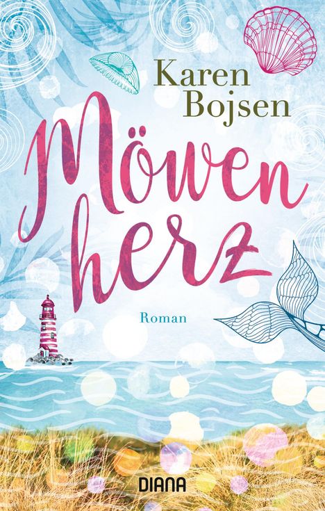 Karen Bojsen: Möwenherz, Buch