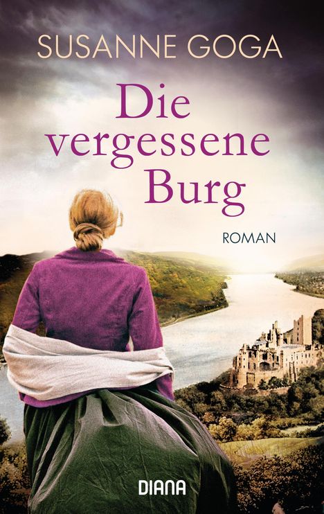 Susanne Goga: Die vergessene Burg, Buch