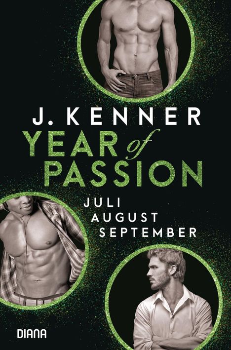 J. Kenner: Year of Passion (7-9), Buch
