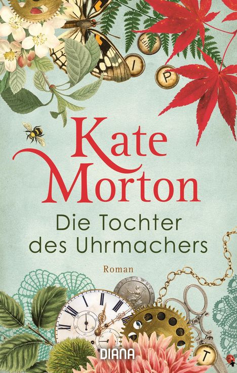 Kate Morton: Die Tochter des Uhrmachers, Buch